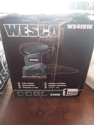 Lixadeira e Serra Tico Tico Wesco
