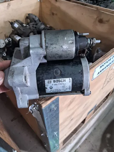 Motor arranque megane 1.6 16v 2008