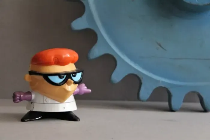 Boneco Dexter - Fabricação e Versão Exclusiva Mac Donald's - Ano 2006