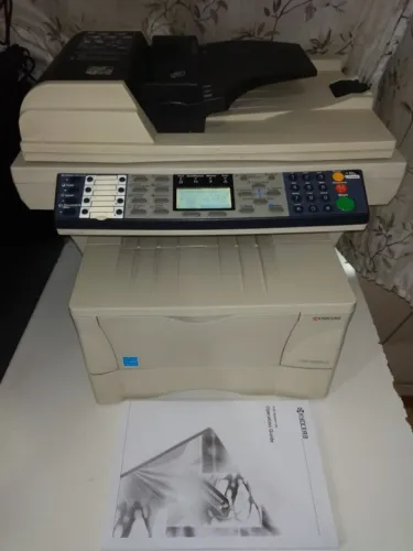 Impressora Multifuncional Kyocera Km 1820la Usada