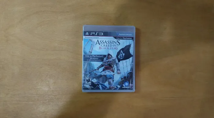 Assassins Creed IV Black Flag PS3 - Original