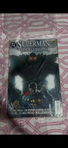 SUPERMAN - DIA DO JUIZO FINAL 2003 (COMPLETA 01 E 02) (SÓ O PACOTE)