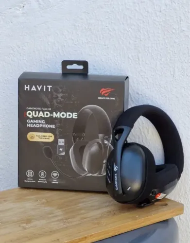 Headset Gamer sem fio Havit  Fuxi-H3