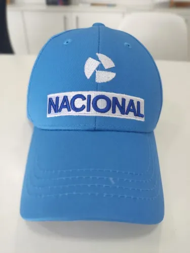 BONÉ NACIONAL AZUL AYRTON SENNA 