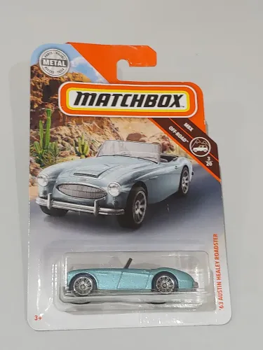 Matchbox '63 Austin Healey Roadster 