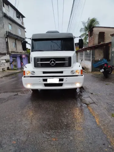 Mercedes 1634 carreta 1999 todo revisado troco cavalo trucado 