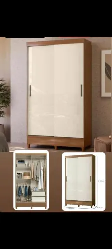 Guarda Roupa Solteiro Novo Portas de Correr !!!