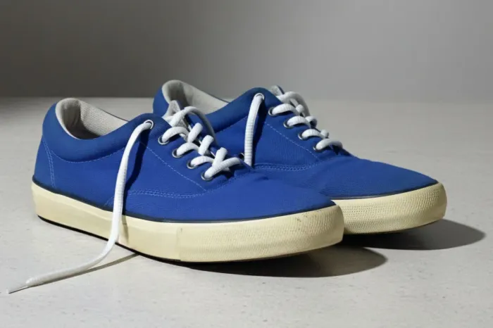 Tênis Casual Feminino Oxto Azul Bic - Tam. 38