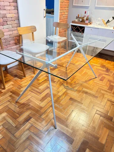 Mesa de jantar Tok Stok 6 lugares
