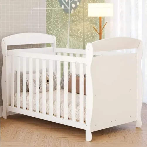 Berço cama semi novo