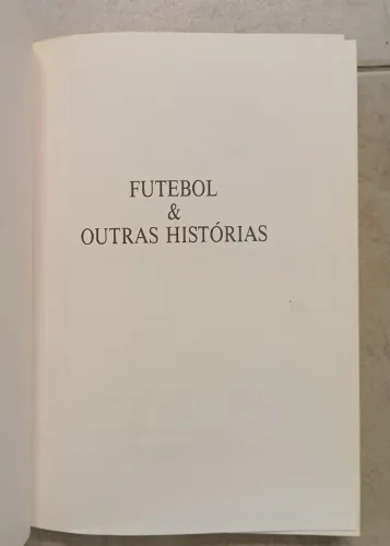 Futebol e outras histórias- João Saldanha- livro