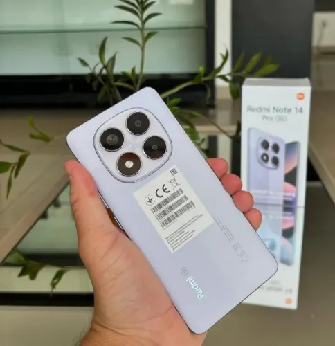 Note 14 PRO 5G 512GB - Novo, lacrado e com garantia 