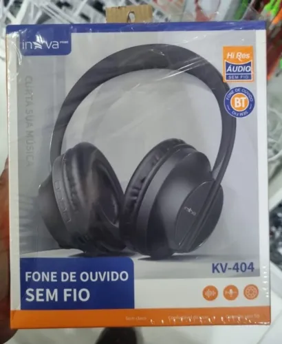 FONE DE OUVIDO SEM FIO HEADSET