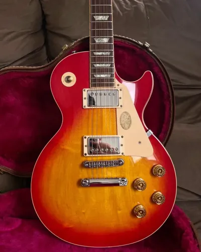 Clássica! Gibson Standard.  Cor das R9