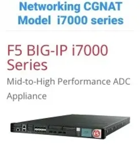 F5 Big-IP i7000 series