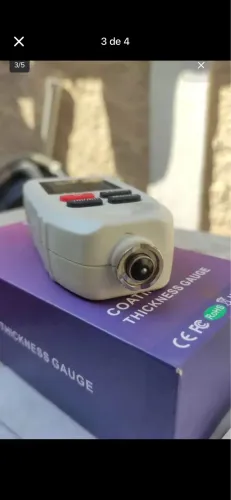 Medidor de espessura de camada TC-100