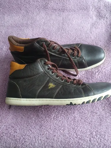 Tênis de couro Cavalera