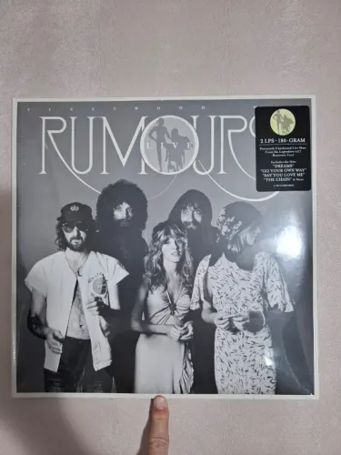 Novo Vinil Fleetwood Mac Rumours Live 2 Discos Duplo