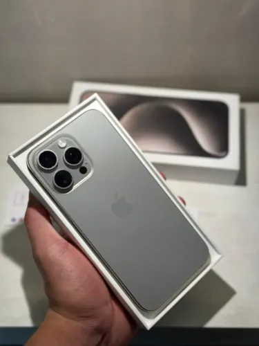 IPHONE 15 PRO MAX 256GB, SOMENTE 3 UNIDADES A PRONTA ENTREGA