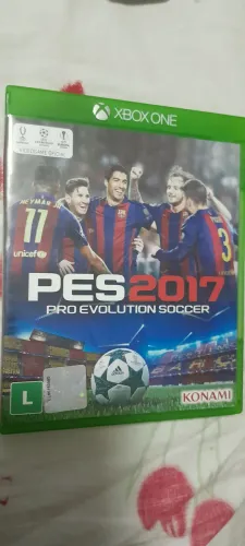 PES 2017 XBOX ONE 