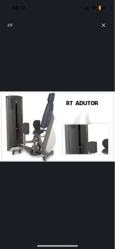Aparelho de Ginástica RT Adutor