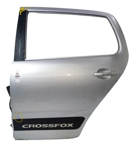 Porta Traseira Esquerda Fox 2015 A 2022 Traseira Esquerda