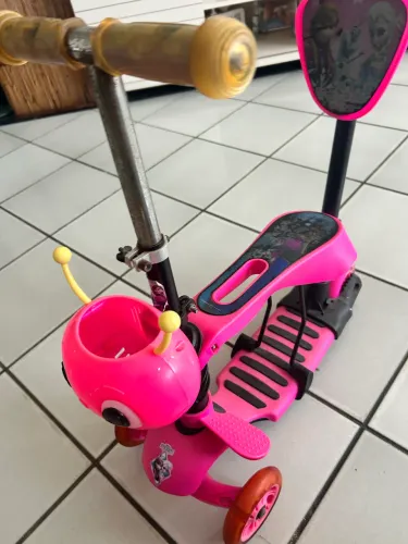Patinete da frozen 