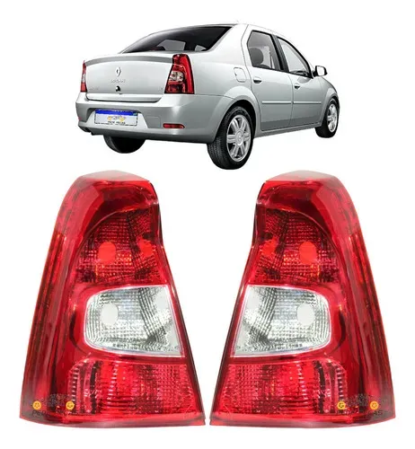 Lanterna Traseira Renault Logan 2011 2012 2013 Nova