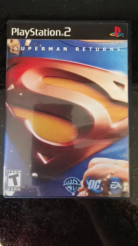 Superman Returns PS2 - Original americano COMPLETO