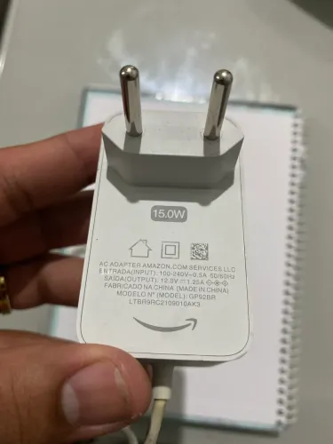 Fonte Alexa Original - Echo Dot 4 em Ótimo estado