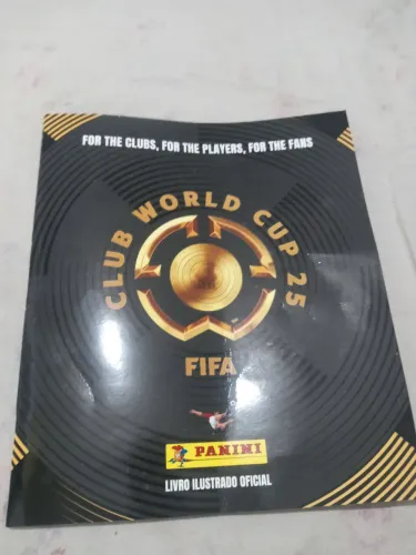 Album mundial de clubes da fifa completo