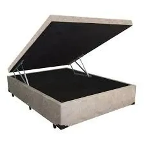 Cama box baú casal 