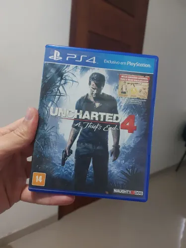 Uncharted 4: A Thief's End - PS4