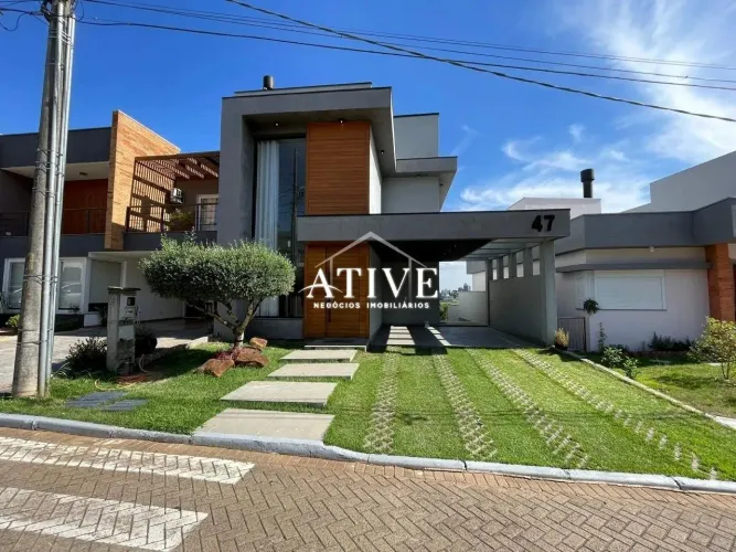 Casa no condomínio fechado Di Firenze para locação