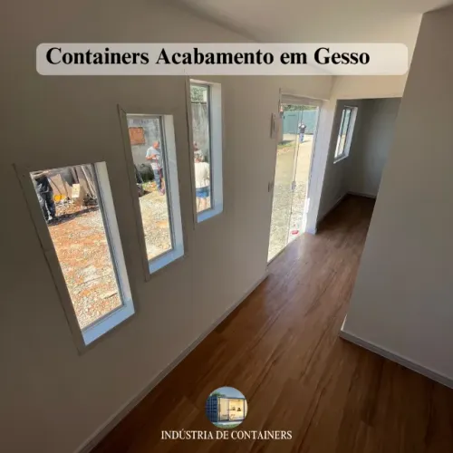 Vantagens do Acabamento em Gesso Drywall em Containers DRY