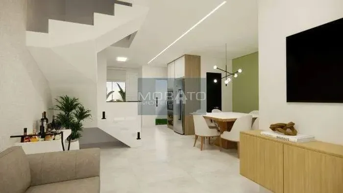 Casas Geminadas Duplex 3 Quartos, no bairro Itapoã