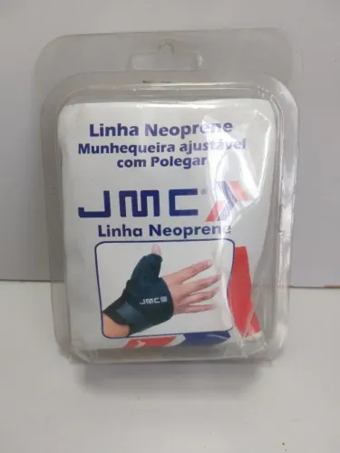 Munhequeira Ajustavel Com Polegar JMC