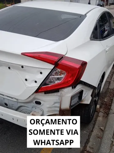 SUCATA CIVIC 2018 G10