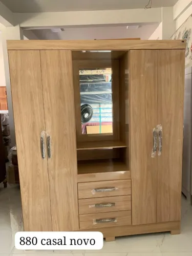 Guarda roupa casal novo