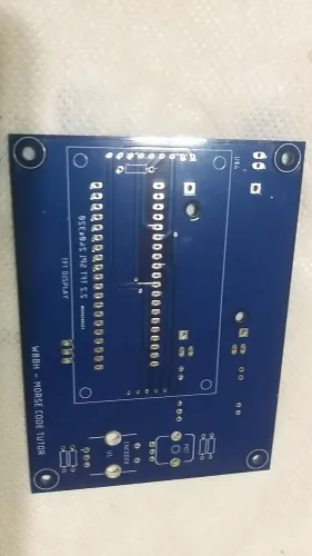 placa imptesso nova para kit de Aprendizado de Código Morse