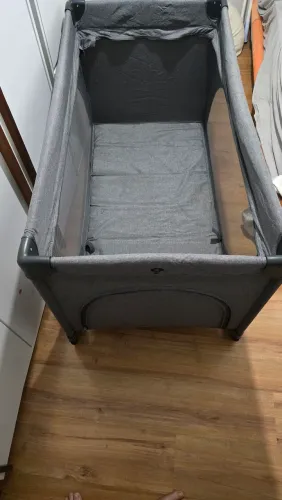 Berço portátil ABC Design - grafite