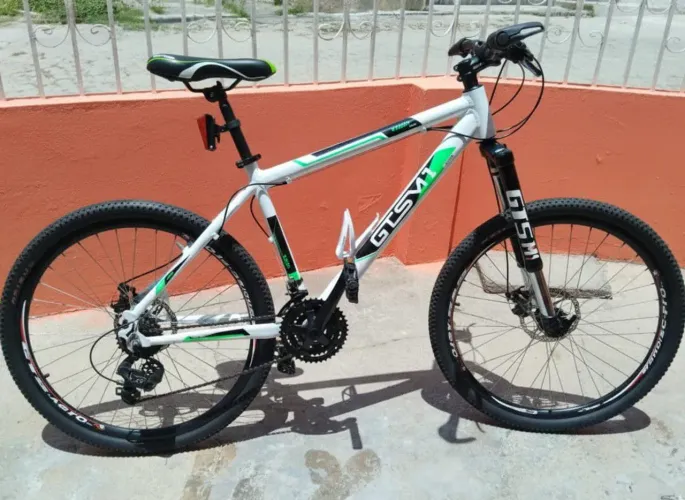 Bicicleta GTS Aro 26 - Freio a disco 21 Marchas Amortecedor | GTS M1 Walk New 1.0