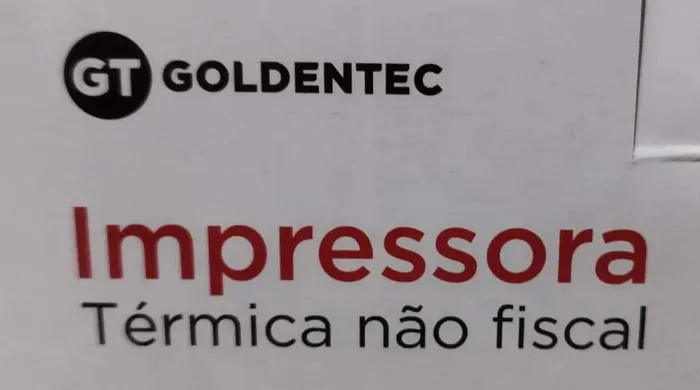Impressora Térmica Não Fiscal GoldenTec GT
