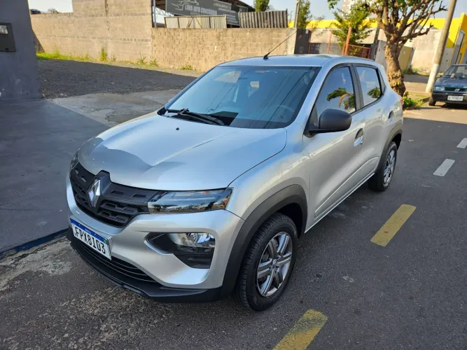 Renault Kwid Zen 1.0 Flex 12V 5P Mec. 2023