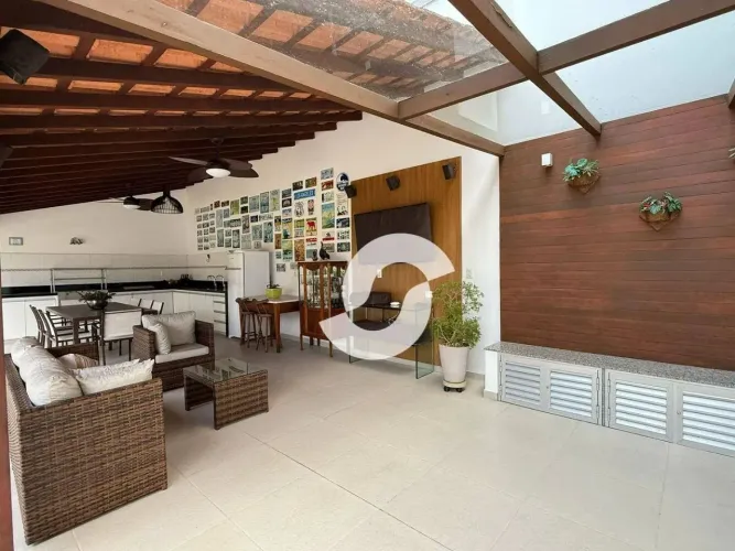 Casa com 3 dormitórios à venda, 350 m² por R$ 3.500.000,00 - São Francisco - Niterói/RJ