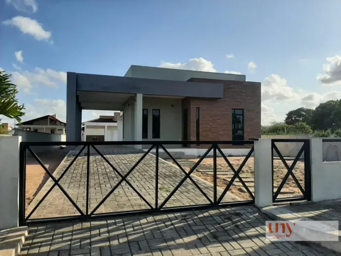CASA nova com 4 quartos no Condomínio GREENVILLE COUNTRY - Terreno 15m x 50m