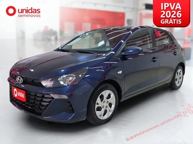 Hyundai HB20 Sense Plus1.0 Flex 12V Mec. 2025