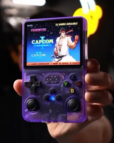 Console Portátil R36S - Videogame