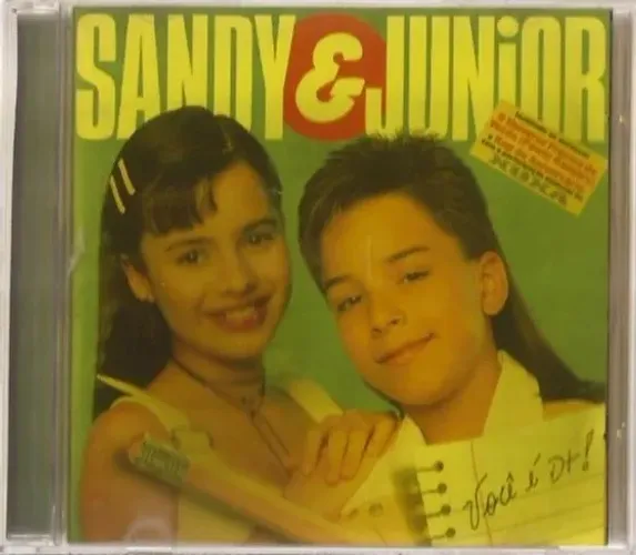 cd sandy e junior você é demais raro part.esp xuxa