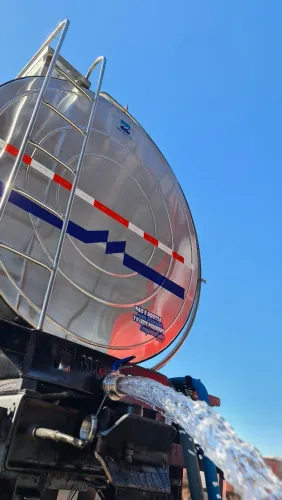 Tanque Rodoviário Para Leite 20.000 Litros Isotérmico